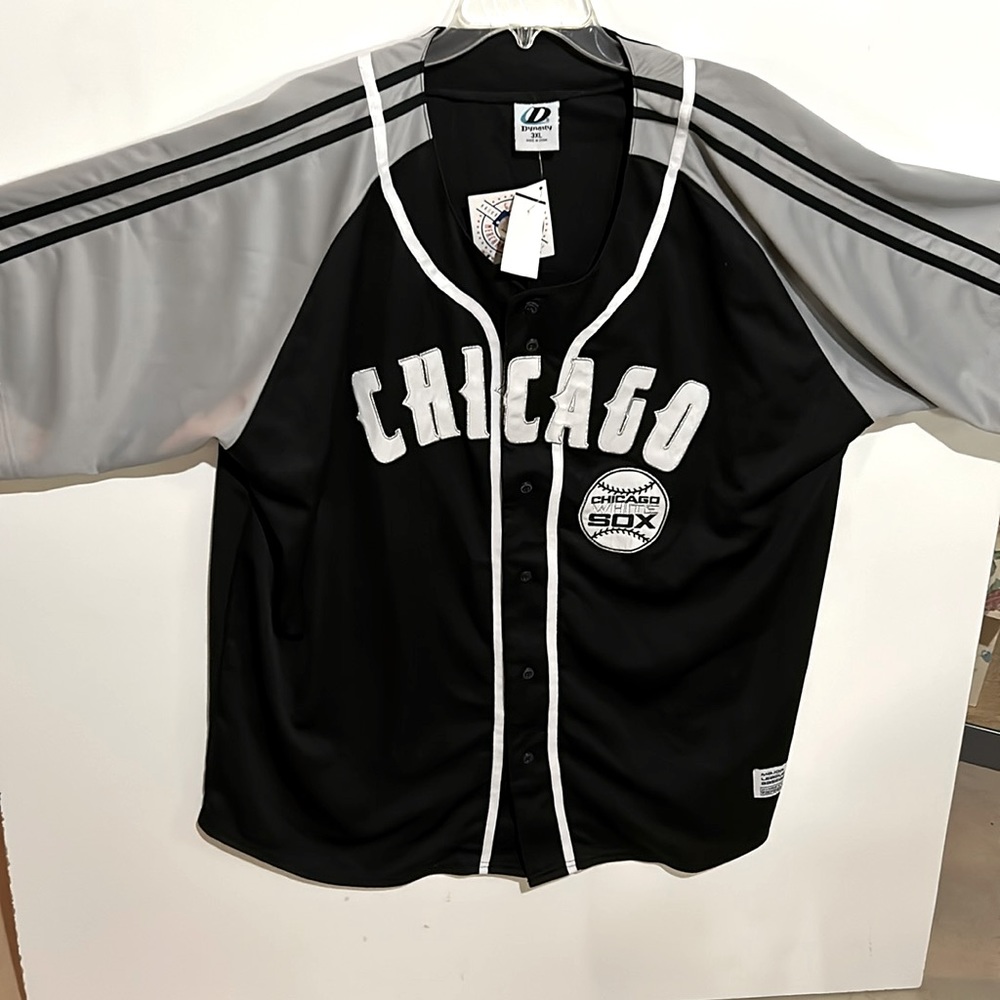 Chicago White Sox Jersey, MLB Authentic, Size 3XL